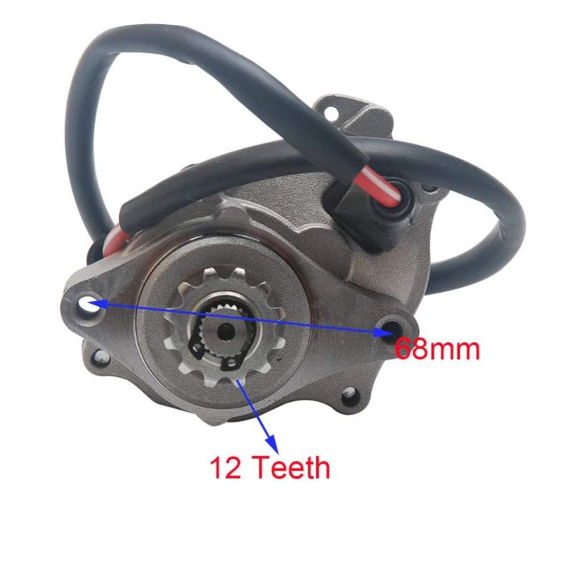 VideoPUP 2 Bolt Starter Motor Compatible with Kids ATVs Quad Dirt Pit Bike TaoTao 50cc 70cc 90cc 110cc 125cc,Bolt Upper Mount - Image 3